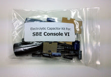 Load image into Gallery viewer, SBE Console VI electrolytic capacitor kit