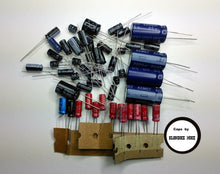 Load image into Gallery viewer, Sears SSB Road Talker 40 (934.38270700) electrolytic capacitor kit