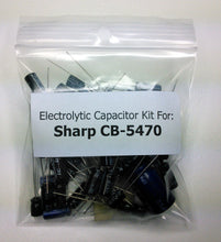Load image into Gallery viewer, Sharp CB-5470 electrolytic capacitor kit