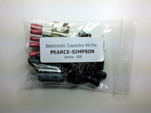 Load image into Gallery viewer, PEARCE-SIMPSON Simba SSB (23 channel) electrolytic capacitor kit