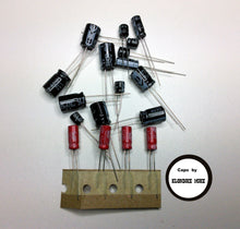 Load image into Gallery viewer, SONY ICF-5900W electrolytic capacitor kit
