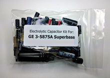 Load image into Gallery viewer, GE 3-5875A Superbase (PTRF004DOX / PTBM080COX) electrolytic capacitor kit