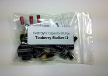 Load image into Gallery viewer, Teaberry Stalker II electrolytic capacitor kit