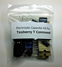 Load image into Gallery viewer, Teaberry T Command (4007) electrolytic capacitor kit