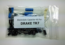 Load image into Gallery viewer, Drake TR7 Transceiver radial/axial electrolytic capacitor kit