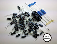 Load image into Gallery viewer, Drake TR7 Transceiver radial/axial electrolytic capacitor kit