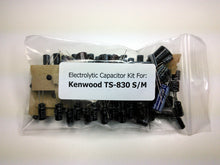 Load image into Gallery viewer, Kenwood TS-830S /M electrolytic radial capacitor kit