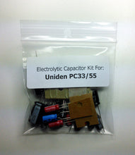 Load image into Gallery viewer, Uniden PC33 / PC55 electrolytic capacitor kit