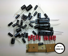 Load image into Gallery viewer, President WASHINGTON electrolytic capacitor kit (v1)
