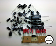 Load image into Gallery viewer, President WASHINGTON electrolytic capacitor kit (v1)
