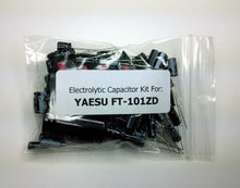 Load image into Gallery viewer, Yaesu FT-101 ZD electrolytic capacitor kit
