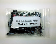 Load image into Gallery viewer, Yaesu FT-101 ZD electrolytic capacitor kit