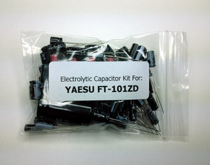 Yaesu FT-101 ZD electrolytic capacitor kit