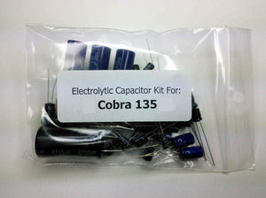 Cobra 135 electrolytic capacitor kit