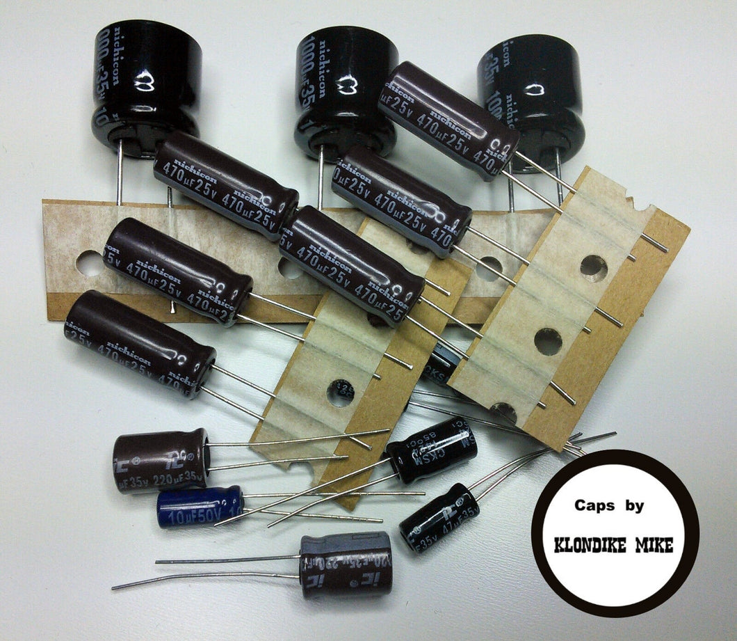 Icom IC-7800 electrolytic capacitor kit