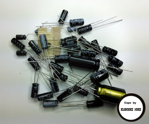 SBE-12CB (Sidebander II, 23 channel) electrolytic capacitor kit