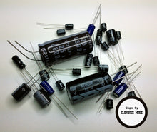 Load image into Gallery viewer, JRC NRD-515 electrolytic capacitor kit
