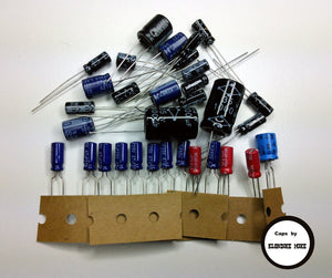 Superscope Aircommand CB-640 electrolytic capacitor kit