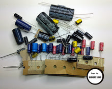 Load image into Gallery viewer, MIDLAND 13-885 electrolytic capacitor kit

