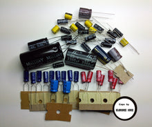 Load image into Gallery viewer, Craig L231 electrolytic capacitor kit
