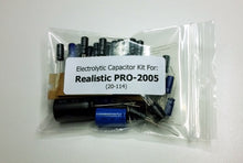Load image into Gallery viewer, Realistic PRO-2005 (#20-144) / Handic 0080 electrolytic capacitor kit
