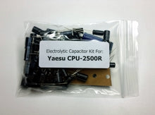 Load image into Gallery viewer, Yaesu CPU-2500R electrolytic capacitor kit
