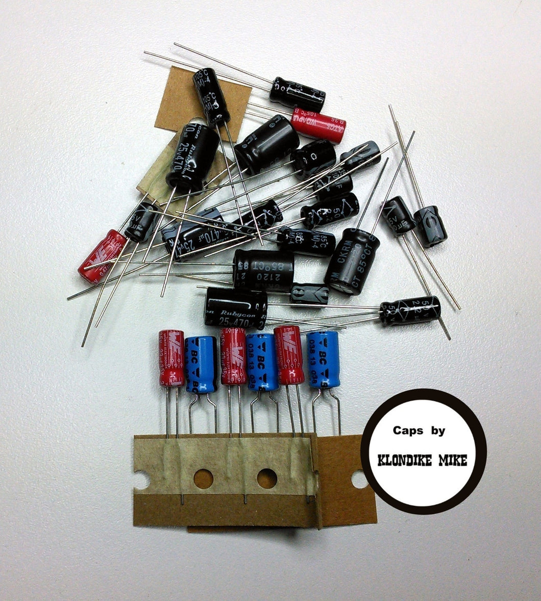 KRIS XL-50 / Svera 230 electrolytic capacitor kit