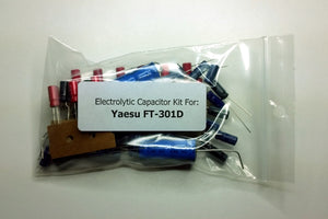 Yaesu FT-301 /D /S electrolytic capacitor kit