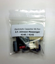 Load image into Gallery viewer, E.F. Johnson Messenger 4140 / 4145 electrolytic capacitor kit
