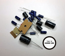 Load image into Gallery viewer, E.F. Johnson Messenger 4140 / 4145 electrolytic capacitor kit

