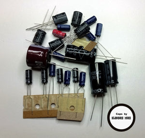 E.F. Johnson Messenger 4230 electrolytic capacitor kit