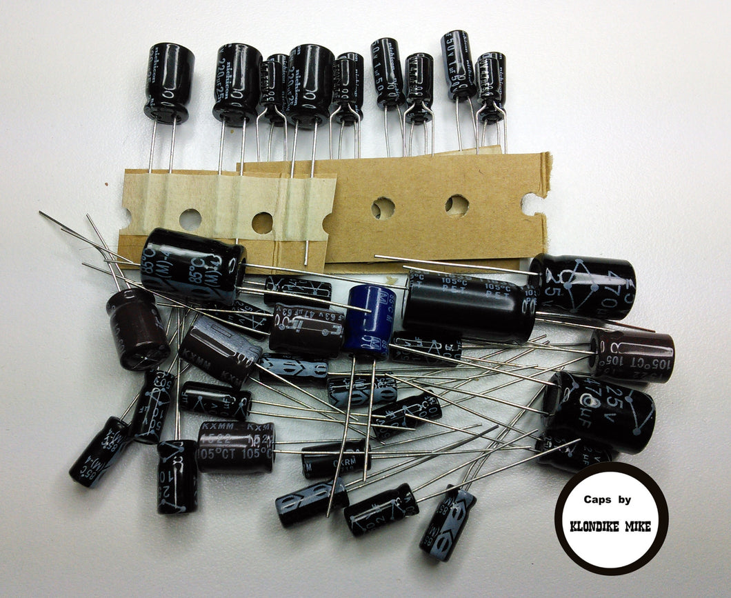 Realistic TRC-449 (#21-1562) electrolytic capacitor kit