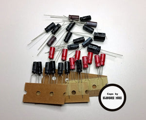 Sanyo TA 4000 / 4100 electrolytic capacitor kit
