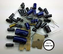 Load image into Gallery viewer, Realistic TRC-485 / Albrecht SS485 electrolytic capacitor kit
