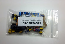 Load image into Gallery viewer, JRC NRD-515 electrolytic capacitor kit
