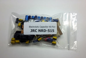 JRC NRD-515 electrolytic capacitor kit