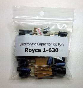 Royce 1-630 electrolytic capacitor kit