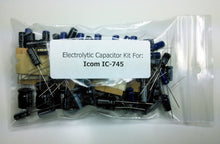 Load image into Gallery viewer, Icom IC-745 electrolytic capacitor kit
