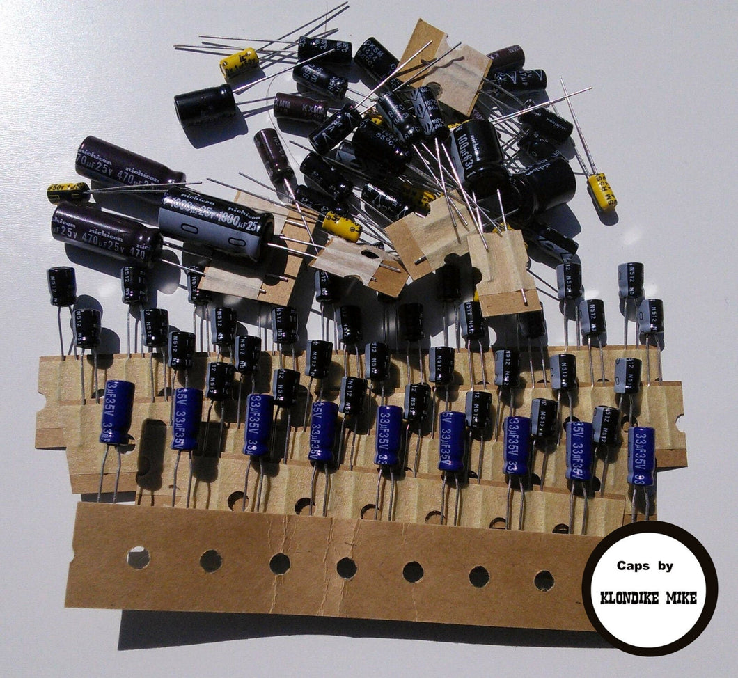 Yaesu FT-ONE (FT-1) electrolytic capacitor kit