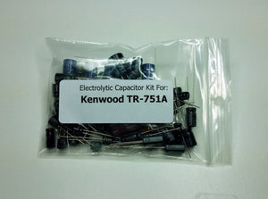 Kenwood TR-751A /E electrolytic capacitor kit