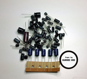 Sanyo TA 6000 electrolytic capacitor kit