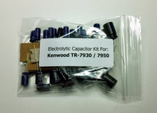 Load image into Gallery viewer, Kenwood TR-7930 / 7950 electrolytic capacitor kit
