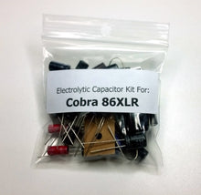 Load image into Gallery viewer, Cobra 86XLR electrolytic capacitor kit
