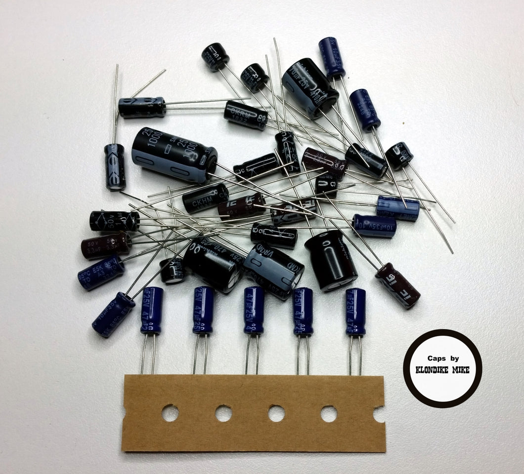 KRIS XL-50 / Svera 230 electrolytic capacitor kit