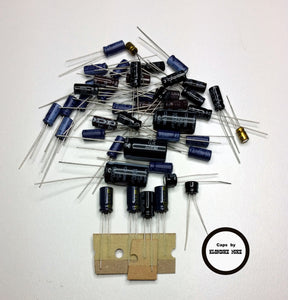 Cobra 132 XLR electrolytic capacitor kit