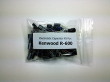 Load image into Gallery viewer, Kenwood R-600 electrolytic capacitor kit
