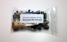 Load image into Gallery viewer, Kenwood TM-742A / TM-742AE / TM-942A / TM-642A electrolytic capacitor kit
