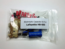 Load image into Gallery viewer, Lafayette HB-600 electrolytic capacitor kit
