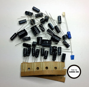 Lowe HF-225 electrolytic capacitor kit