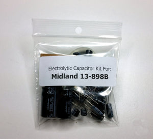 MIDLAND 13-898B electrolytic capacitor kit